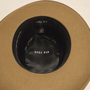 GIGI PIP Brown Hat Accessories